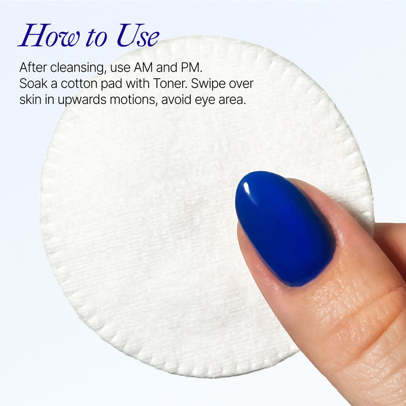 L'AMARUE The Daily Perfecting Toner Skin Care White Smoke