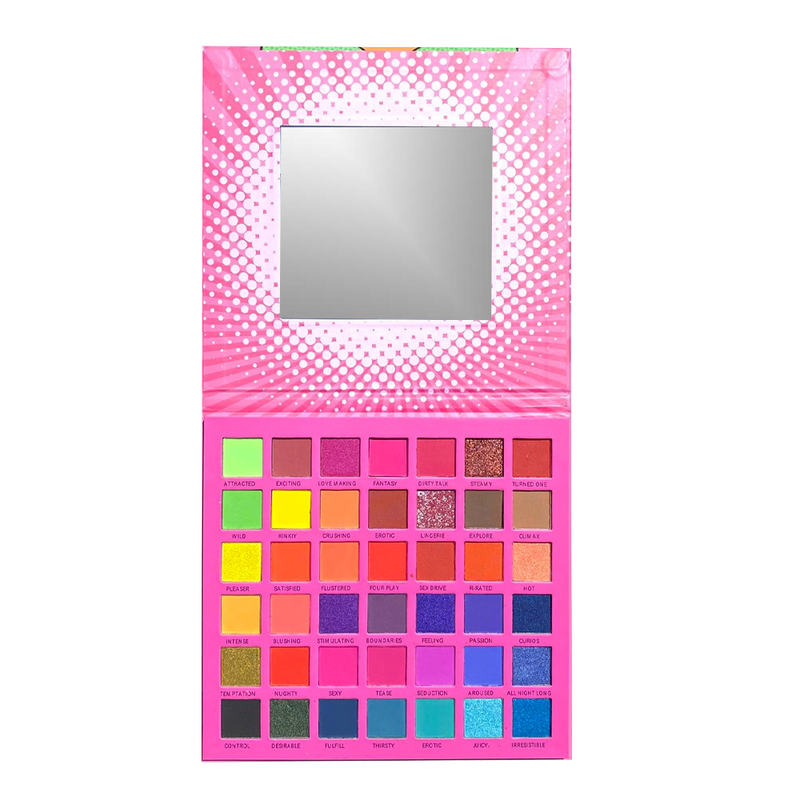Prolux Cosmetics Dreams Eyeshadow Palette Eyeshadow Palette Hot Pink