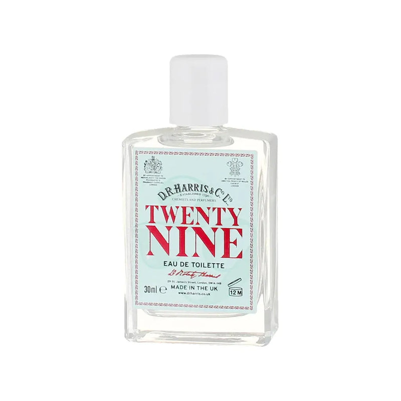 D.R. Harris & Co D. R. Harris & Co Twenty Nine Eau de Toilette 30ml Eau de Toilette Light Gray