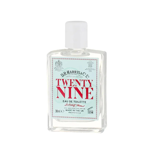 D.R. Harris & Co D. R. Harris & Co Twenty Nine Eau de Toilette 30ml Eau de Toilette Light Gray