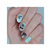 UberChic Beauty Mermaid Life-02 Stamping Plate Rosy Brown
