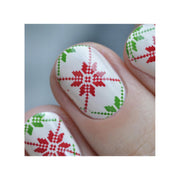 UberChic Beauty The Ultimate DIY Sweater Stamping Plate Dark Gray