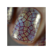 UberChic Beauty Luxe In Lines Stamping Plate Dim Gray