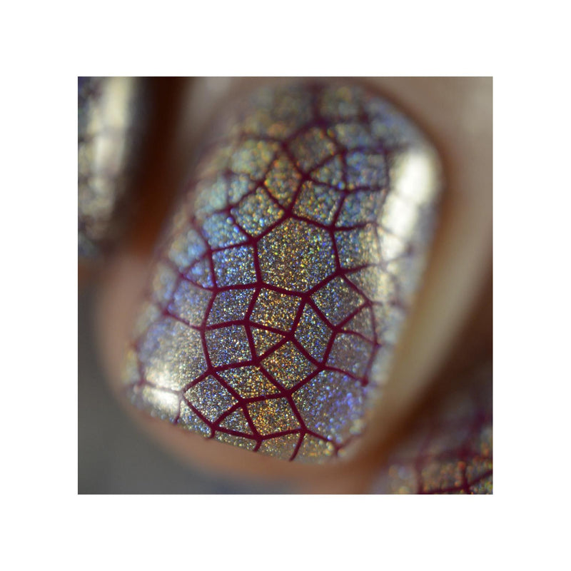 UberChic Beauty Luxe In Lines Stamping Plate Dim Gray