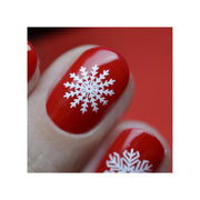 UberChic Beauty Let It Snow Stamping Plate Brown