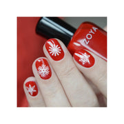 UberChic Beauty Let It Snow Stamping Plate Brown