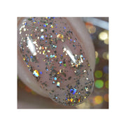 UberChic Beauty 24K Chic - Holographic Polish Regular Polish Dim Gray