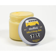VanMan VanMan's Tallow & Honey Face Balm - Classic White Smoke Jumbo 6 oz
