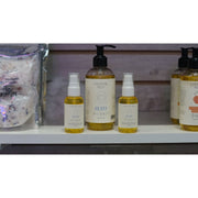 Lustful Bath, LLC LUSTFUL GLO BODY OIL Body Oil Dim Gray Baby Powder / Full,Baby Powder / Travel,Basic Betty (Unscented) / Full,Basic Betty (Unscented) / Travel,Blue / Full,Blue / Travel,Cedar Musk / Full,Cedar Musk / Travel,Cherry Blossom / Full,Cherry Blossom / Travel,Cocoa Cashmere / Full,Cocoa Cashmere / Tr