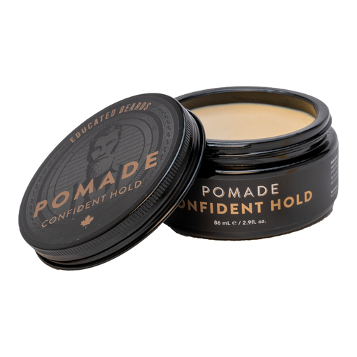 Educated Beards Educated Beards Pomade Confident Hold 86ml Hair Pomade Dark Slate Gray