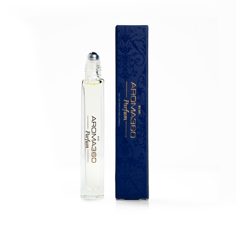Aroma360 Blue Perfume White Smoke Rollerball / 10ml - 0.34oz