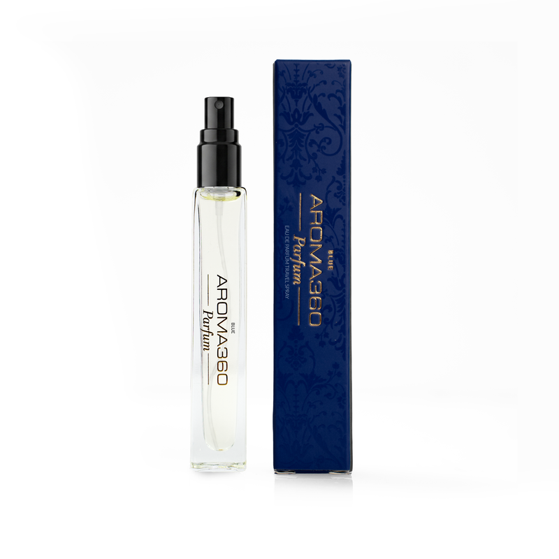 Aroma360 Blue Perfume White Smoke Travel Spray / 10ml - 0.34oz