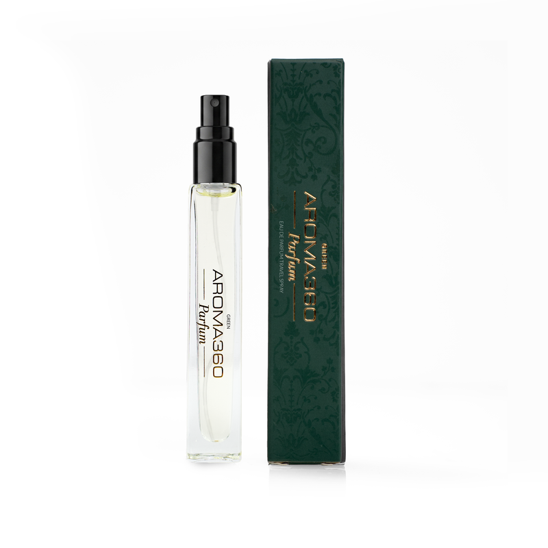 Aroma360 Green Perfume White Smoke Travel Spray / 10ml - 0.34oz