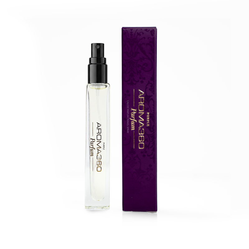Aroma360 Purple Perfume White Smoke Travel Spray / 10ml - 0.34oz