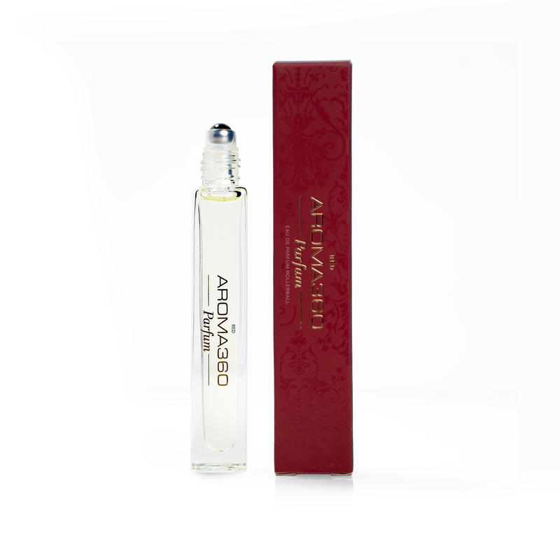 Aroma360 Red Perfume White Smoke Rollerball / 10ml - 0.34oz