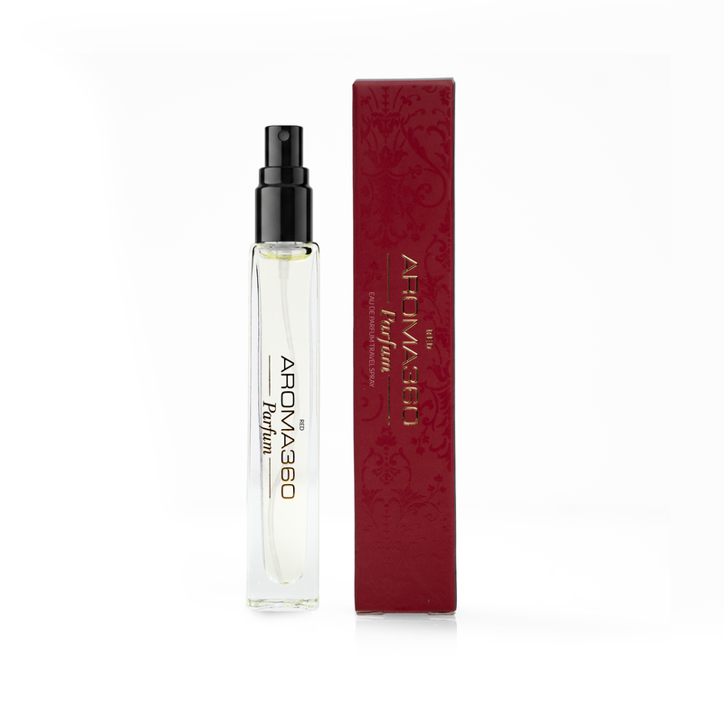 Aroma360 Red Perfume White Smoke Travel Spray / 10ml - 0.34oz