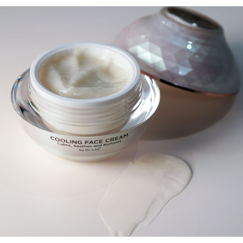 EpiLynx Glow Boosting Cooling Elixir for Redness Relief & Dewy Hydration – Gluten-Free, Hypoallergenic Face Creams Gray