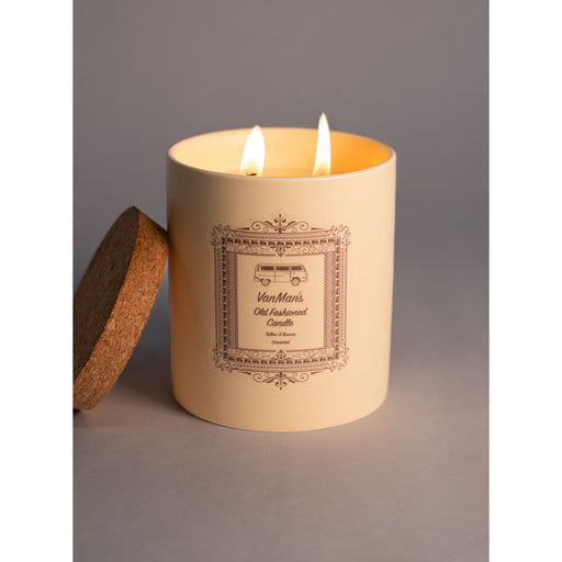 VanMan VanMan's Old Fashion Candle Slate Gray No Scent / 1 Pack,No Scent / 2 Pack,No Scent / 3 Pack