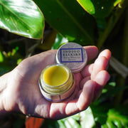 INDIGO ELIXIRS Pain Healer Salve | for Relief & Repair Balm Black 0.75 oz jar,2 oz jar