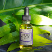 INDIGO ELIXIRS Moon All Over Oil | Body & Hair Serum Serum Dark Olive Green