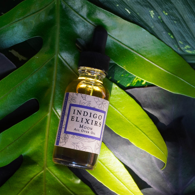 INDIGO ELIXIRS Moon All Over Oil | Body & Hair Serum Serum Black