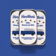 VanMan *New* VanMan's Beeswax Lip Balm Lavender Unscented (Tallow) / Tin / 3 Pack,Unscented (Tallow) / Tin / 1 Pack