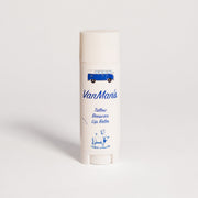 VanMan *New* VanMan's Beeswax Lip Balm Antique White Unscented (Tallow) / Tube / 3 Pack,Unscented (Tallow) / Tube / 1 Pack
