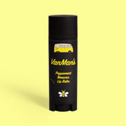 VanMan *New* VanMan's Beeswax Lip Balm Khaki Peppermint / Tube / 3 Pack,Peppermint / Tube / 1 Pack
