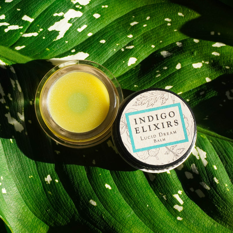 INDIGO ELIXIRS Lucid Dream Balm | for Vivid Dreaming Balm Black