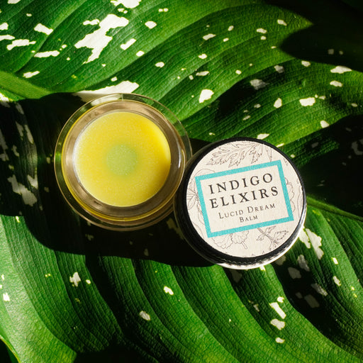 INDIGO ELIXIRS Lucid Dream Balm | for Vivid Dreaming Balm Black