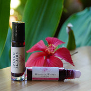 INDIGO ELIXIRS Hibiscus Kissed | Tinted Lip Oil Lip Oil Dark Green