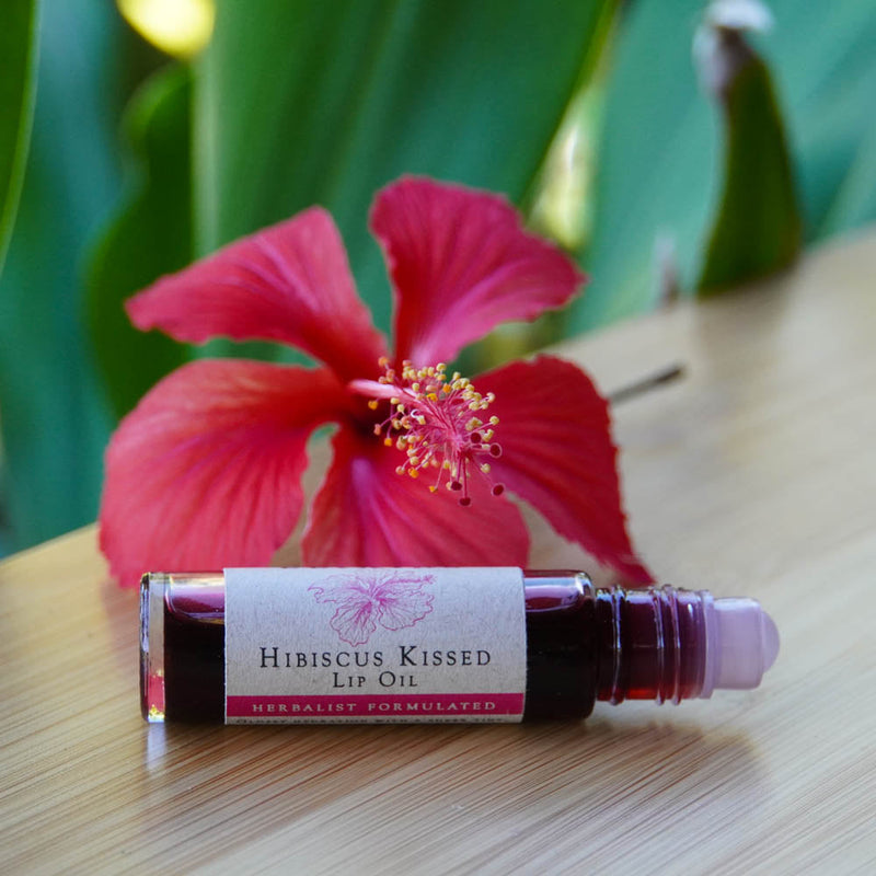 Hibiscus Kissed | Tinted Lip Oil
