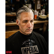 Imperial Barber Products Blacktop Pomade - 2 oz Travel Size Hair Black