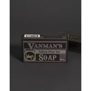 VanMan VanMan's Tallow & Pine Tar Soap Dark Slate Gray 1 Pack,2 Pack,3 Pack,5 Pack,10 pack