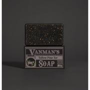 VanMan VanMan's Tallow & Pine Tar Soap Dark Slate Gray 1 Pack,2 Pack,3 Pack,5 Pack,10 pack