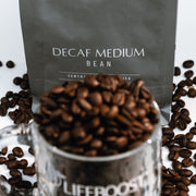 Lifeboost Coffee Medium Roast Decaf Decaf Roast Dark Slate Gray Whole Bean / 1,Whole Bean / 3,Whole Bean / 6,Ground / 1,Ground / 3,Ground / 6,Pods / 1,Pods / 3,Pods / 6