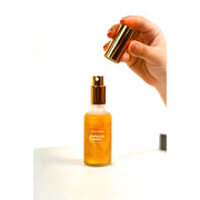 Bath Romance bodrum babe - shimmering body oil White Smoke