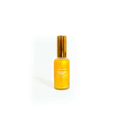 Bath Romance bodrum babe - shimmering body oil White Smoke