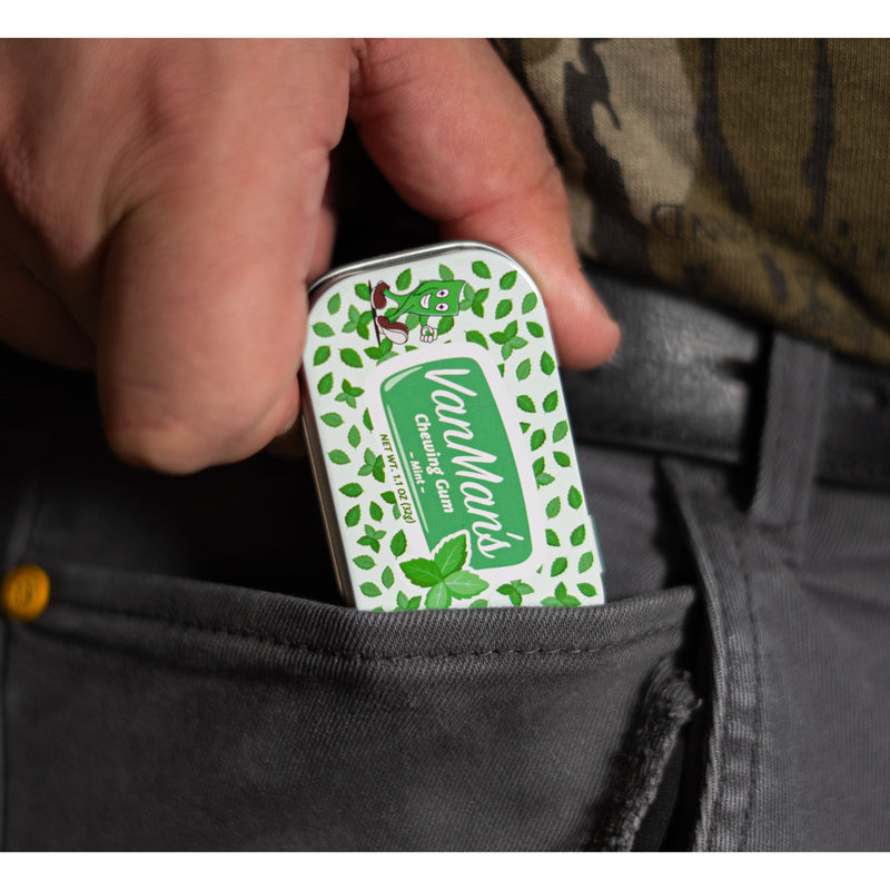 VanMan *New* VanMan's Remineralizing Chewing Gum Dark Slate Gray Mint / 1 pack,Mint / 2 pack,Mint / 3 pack