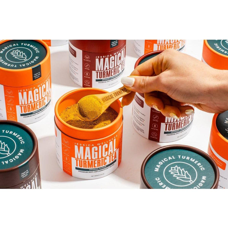 Jessica Wellness Shop Magical Turmeric Tea (Pack of 2) Light Gray