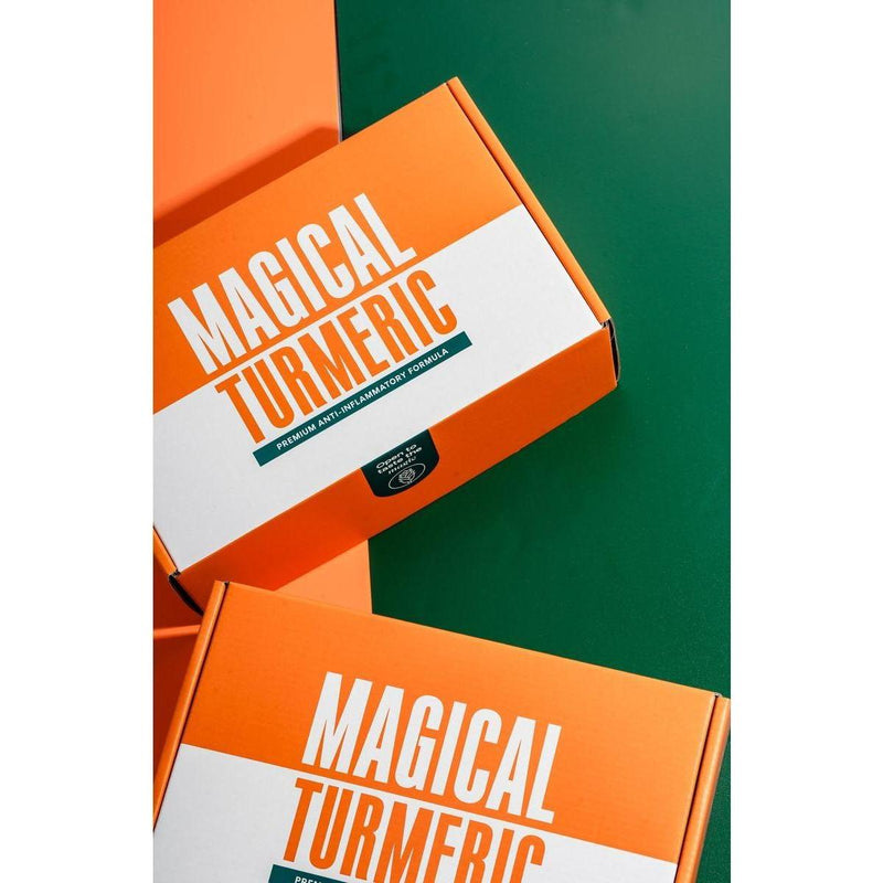 Jessica Wellness Shop Magical Turmeric Tea Original & Cocoa Coral