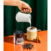 Jessica Wellness Shop Magical Turmeric Tea Cocoa Black