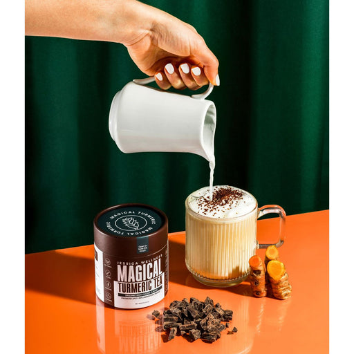 Jessica Wellness Shop Magical Turmeric Tea Cocoa Black