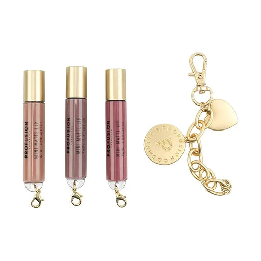Profusion Cosmetics Charming Lips Set Lips Tan