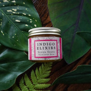 INDIGO ELIXIRS Seven Seeds Balm | Nourish & Protect Balm Black 2 oz jar