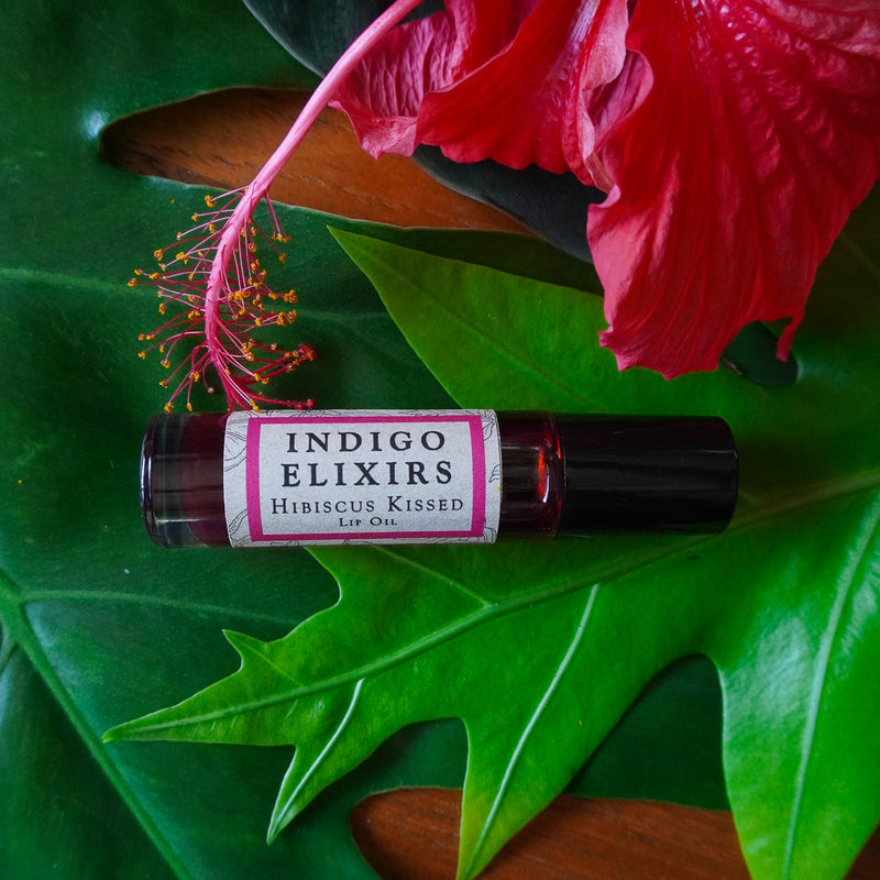 Hibiscus Kissed | Tinted Lip Oil
