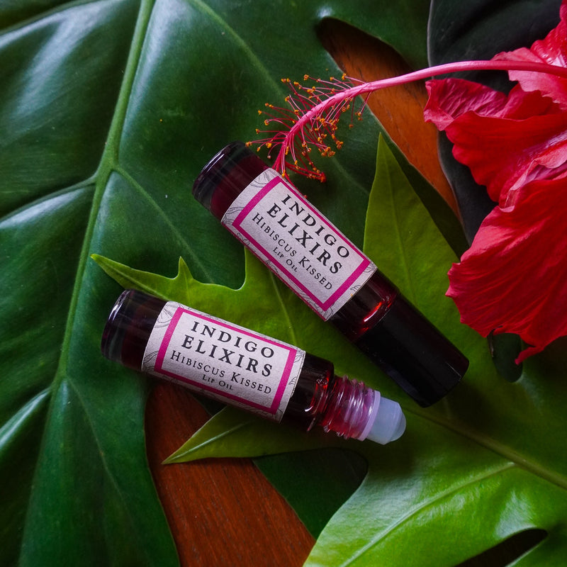 Hibiscus Kissed | Tinted Lip Oil