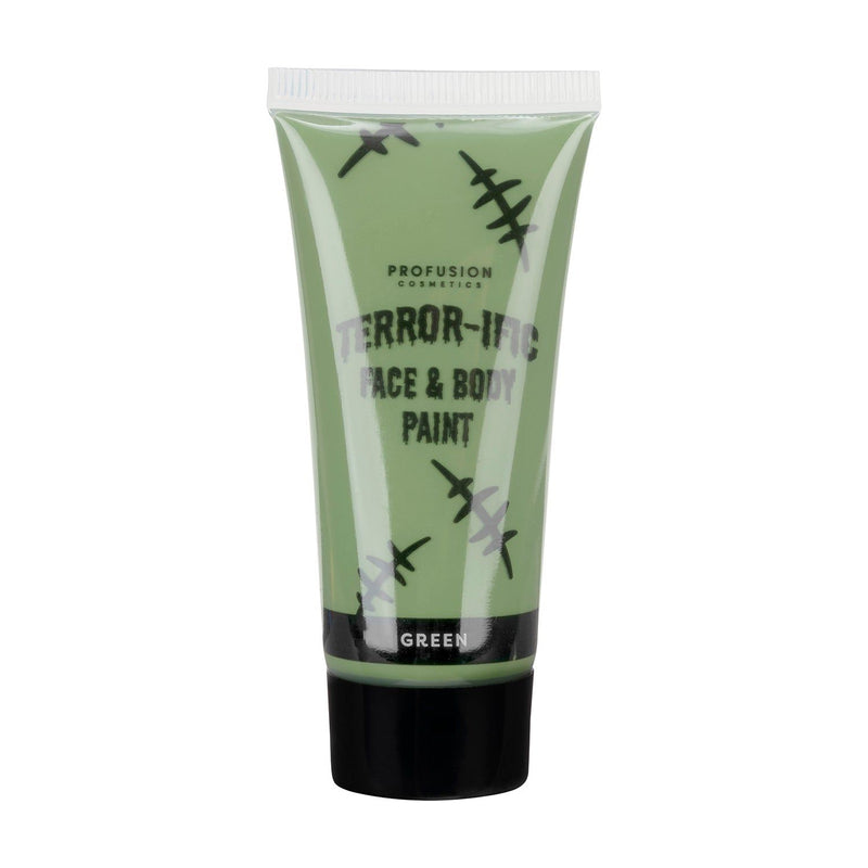 Profusion Cosmetics Spookarama | Terror-ific Face & Body Paint Dark Sea Green Green