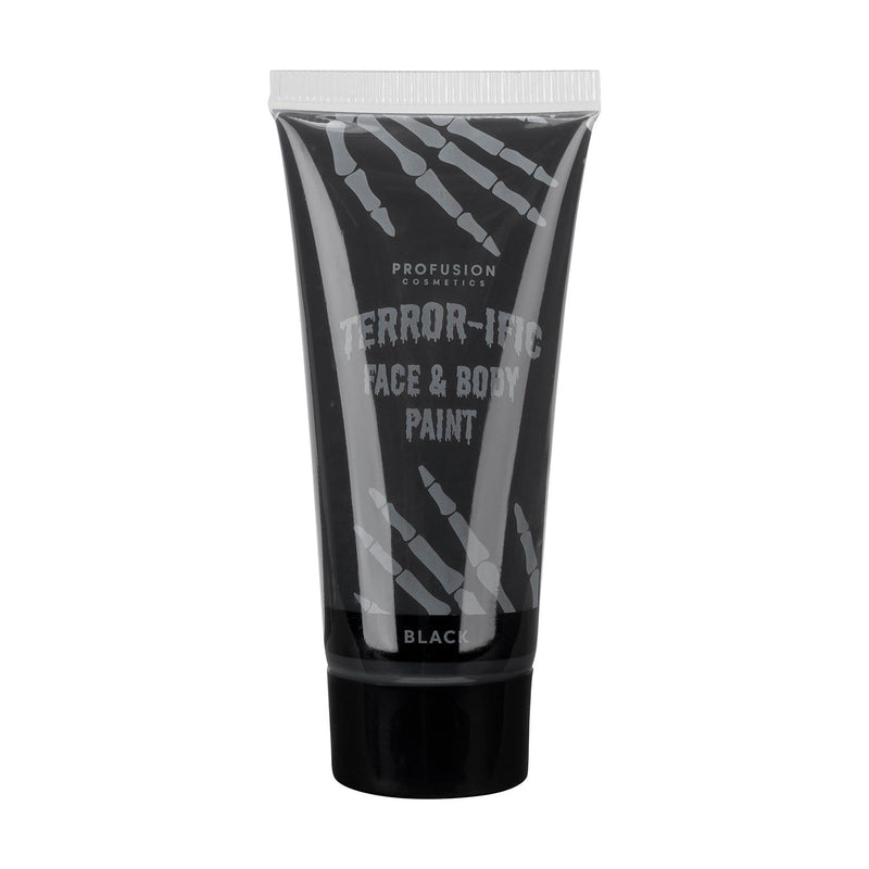 Profusion Cosmetics Spookarama | Terror-ific Face & Body Paint Dark Slate Gray Black