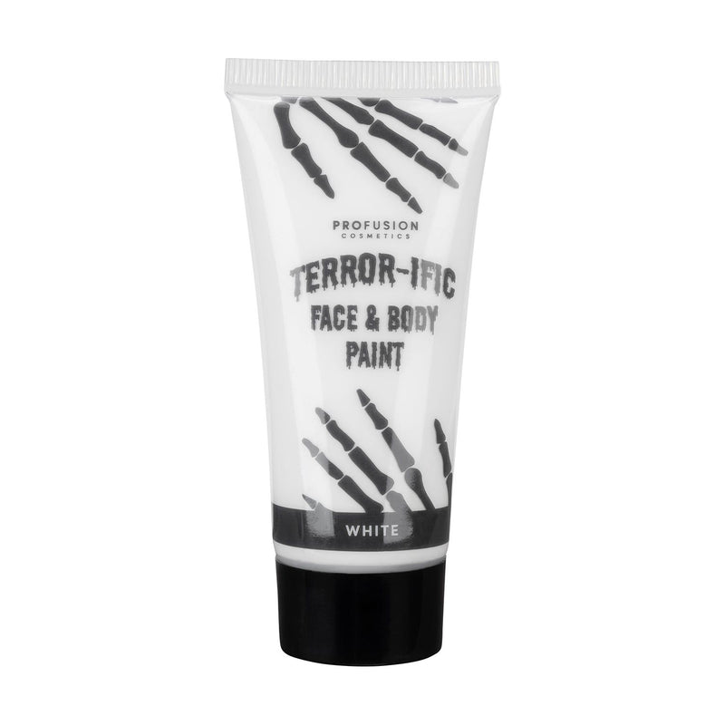 Profusion Cosmetics Spookarama | Terror-ific Face & Body Paint Dark Slate Gray White